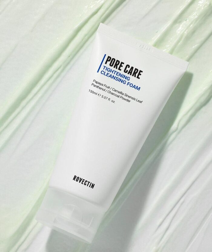ROVECTIN Green Papaya Pore Cleansing Foam 150ml - EmpressKorea