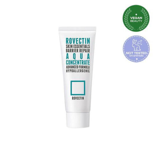 ROVECTIN Skin Essentials Barrier Repair Aqua Concentrate 60ml - EmpressKorea