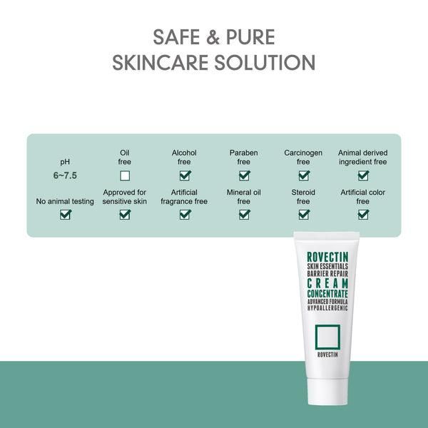 ROVECTIN Skin Essentials Barrier Repair Cream Concentrate 60ml - EmpressKorea