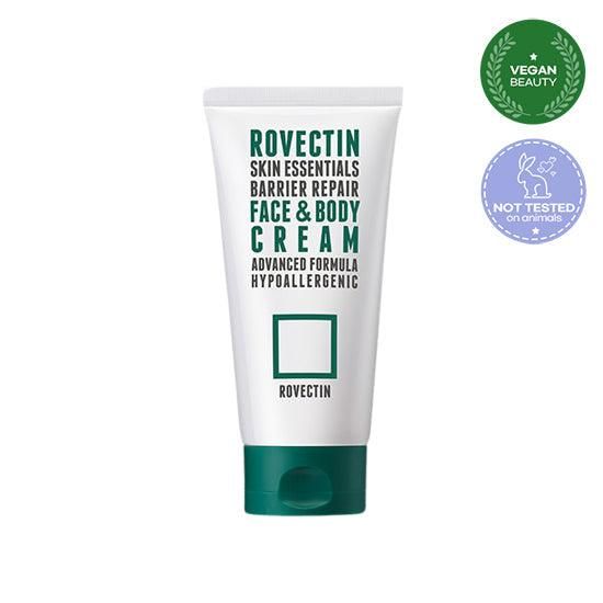 ROVECTIN Skin Essentials Barrier Repair Face & Body Cream 175ml - EmpressKorea