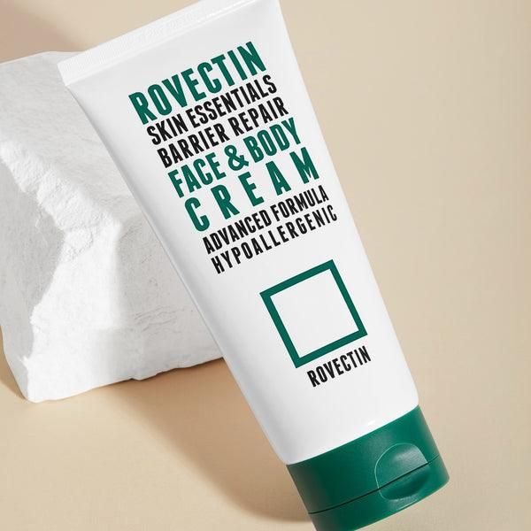 ROVECTIN Skin Essentials Barrier Repair Face & Body Cream 175ml - EmpressKorea
