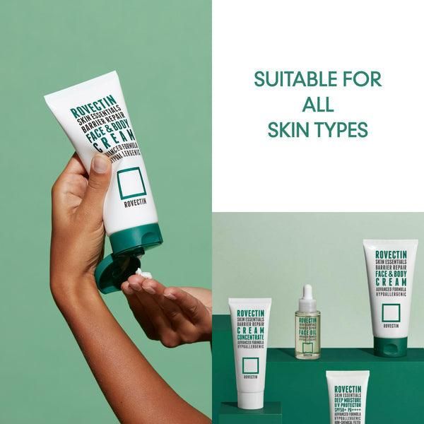 ROVECTIN Skin Essentials Barrier Repair Face & Body Cream 175ml - EmpressKorea