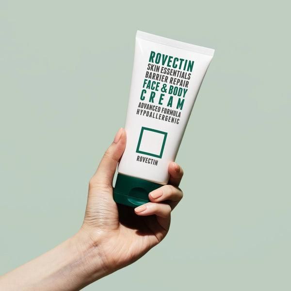 ROVECTIN Skin Essentials Barrier Repair Face & Body Cream 175ml - EmpressKorea