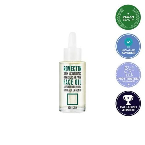 ROVECTIN Skin Essentials Barrier Repair Face Oil 30ml - EmpressKorea