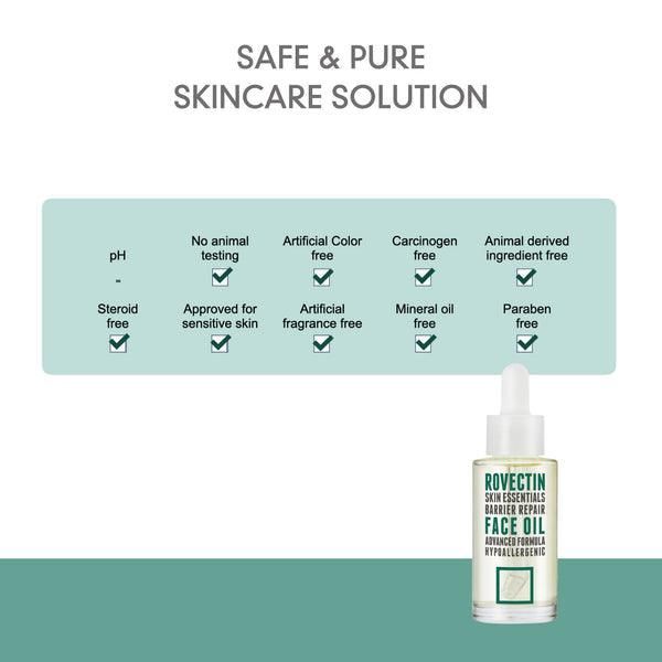 ROVECTIN Skin Essentials Barrier Repair Face Oil 30ml - EmpressKorea