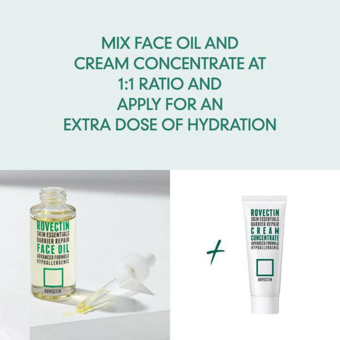 ROVECTIN Skin Essentials Barrier Repair Face Oil 30ml - EmpressKorea