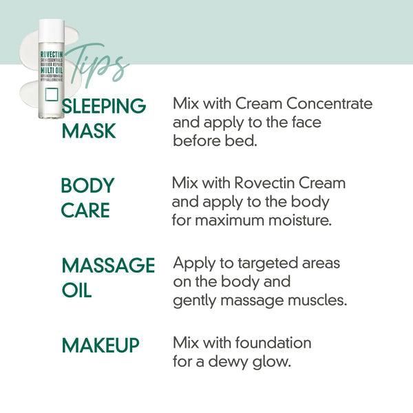 ROVECTIN Skin Essentials Barrier Repair Multi-Oil For Face & Body 100ml - EmpressKorea