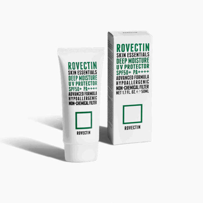 ROVECTIN Skin Essentials Deep Moisture UV Protector SPF 50+ PA++++ 50ml - EmpressKorea