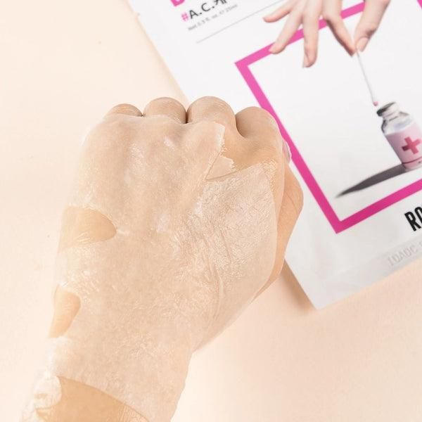 ROVECTIN Skin Essentials Dr. Mask Cica 25ml*5EA - EmpressKorea