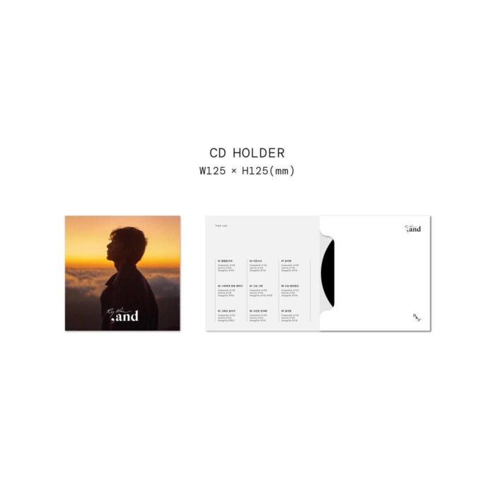 ROY KIM - 4th Full Album: AND - EmpressKorea