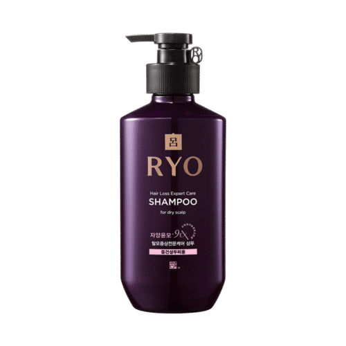 RYO Hair Loss Expert Care Shampoo 400ml for Oily, Dry, Sensitive Scalp - EmpressKorea