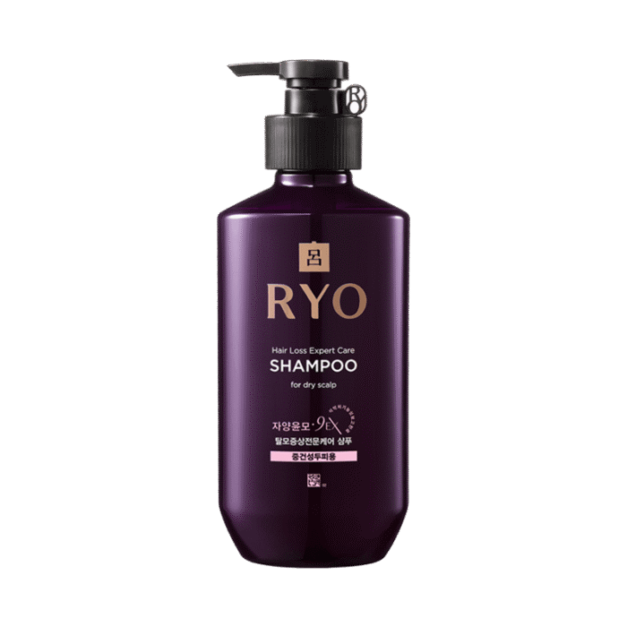 RYO Hair Loss Expert Care Shampoo 400ml for Oily, Dry, Sensitive Scalp - EmpressKorea