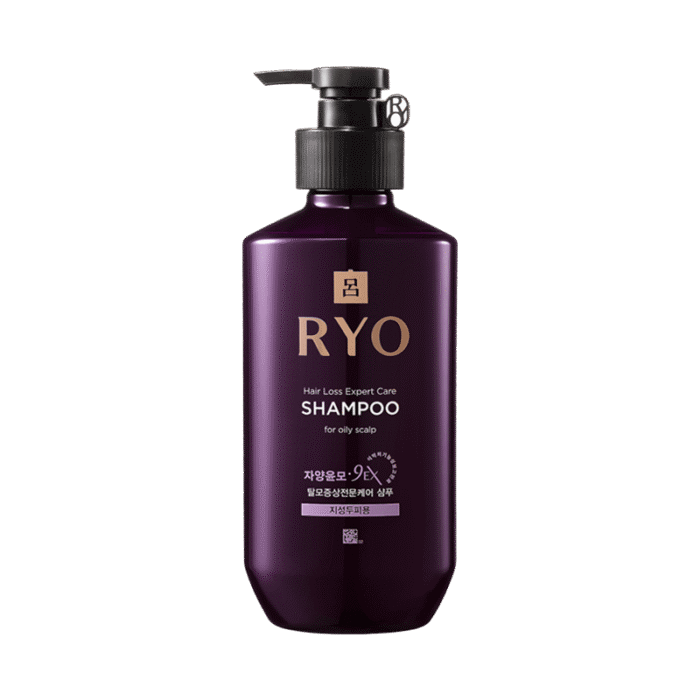 RYO Hair Loss Expert Care Shampoo 400ml for Oily, Dry, Sensitive Scalp - EmpressKorea