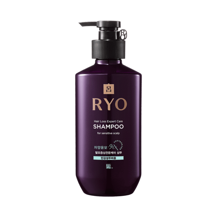 RYO Hair Loss Expert Care Shampoo 400ml for Oily, Dry, Sensitive Scalp - EmpressKorea