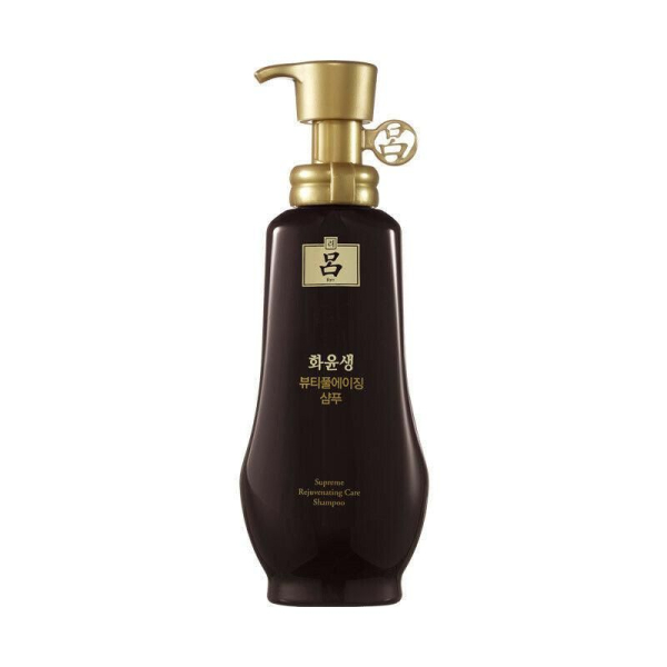 RYO Hwayoon-Seng Beautiful Aging Care Shampoo 350mL - EmpressKorea