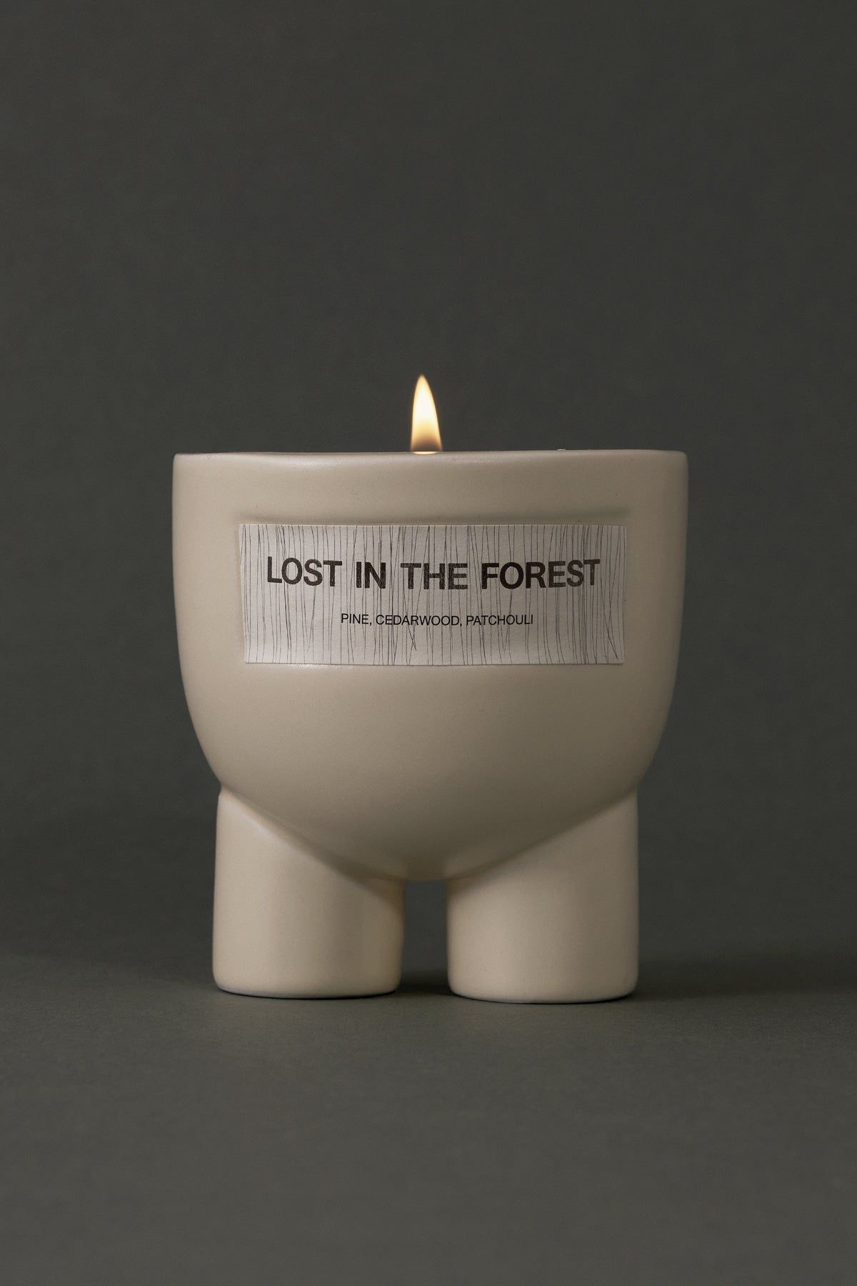 RboW LOST IN THE FOREST Scented Objet Candle 230g - EmpressKorea
