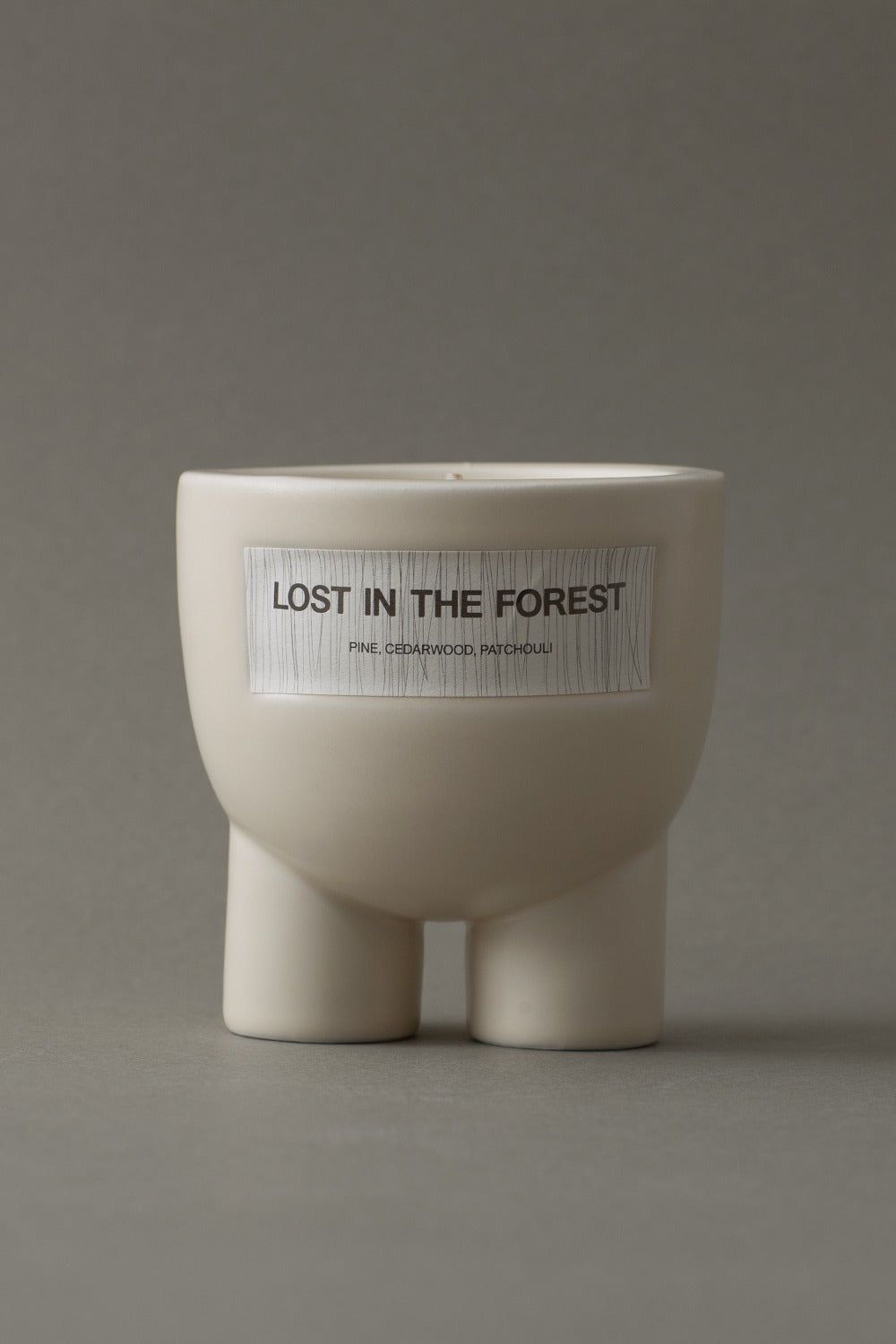 RboW LOST IN THE FOREST Scented Objet Candle 230g - EmpressKorea