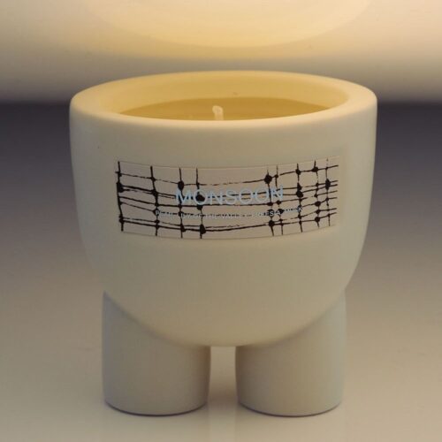 RboW MONSOON Scented Objet Candle 230g - EmpressKorea