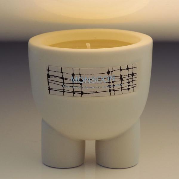 RboW MONSOON Scented Objet Candle 230g - EmpressKorea