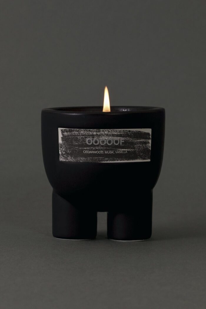 RboW OOOOOF Scented Objet Candle 230g - EmpressKorea