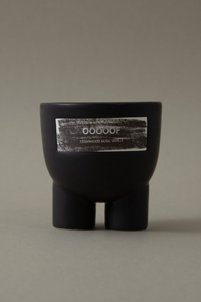 RboW OOOOOF Scented Objet Candle 230g - EmpressKorea