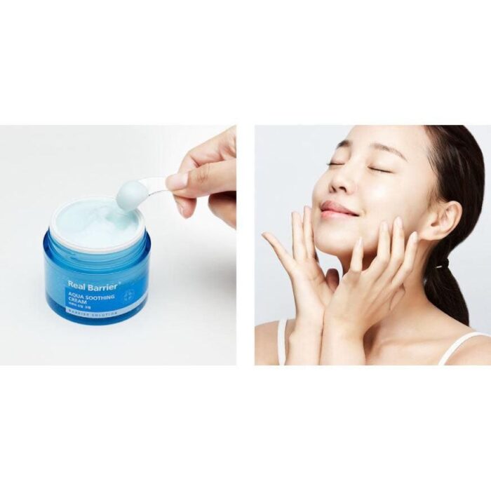 Real Barrier Aqua Soothing Cream 50ml - EmpressKorea