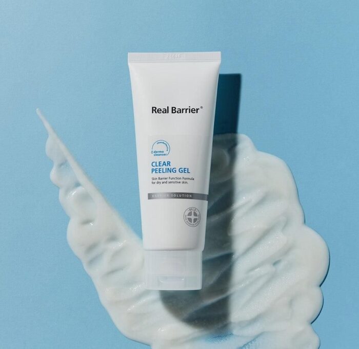 Real Barrier Clear Peeling Gel 100ml - EmpressKorea