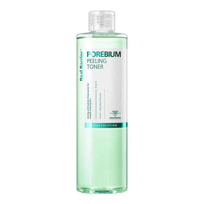 Real Barrier Porebium Peeling Toner 305ml - EmpressKorea