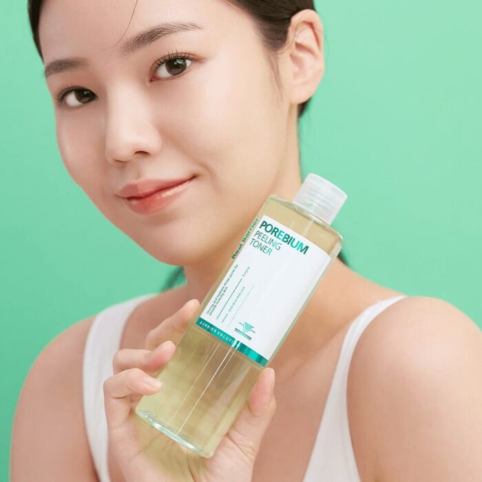 Real Barrier Porebium Peeling Toner 305ml - EmpressKorea