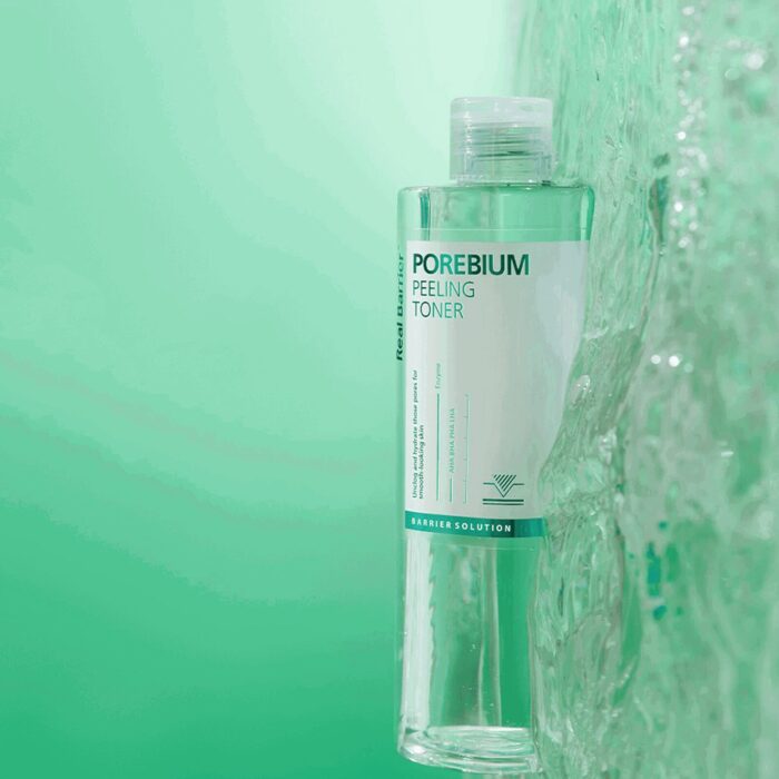 Real Barrier Porebium Peeling Toner 305ml - EmpressKorea