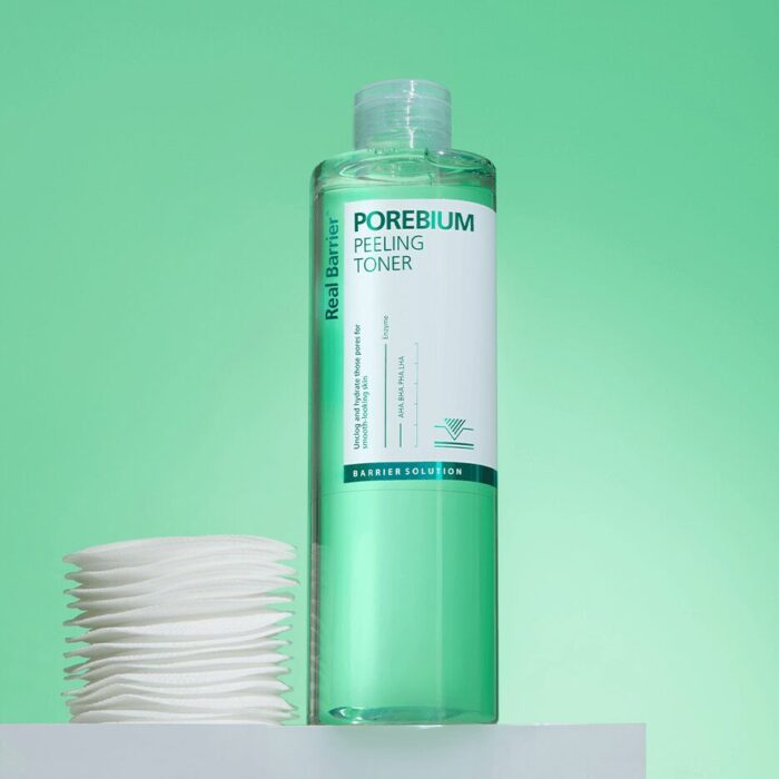 Real Barrier Porebium Peeling Toner 305ml - EmpressKorea