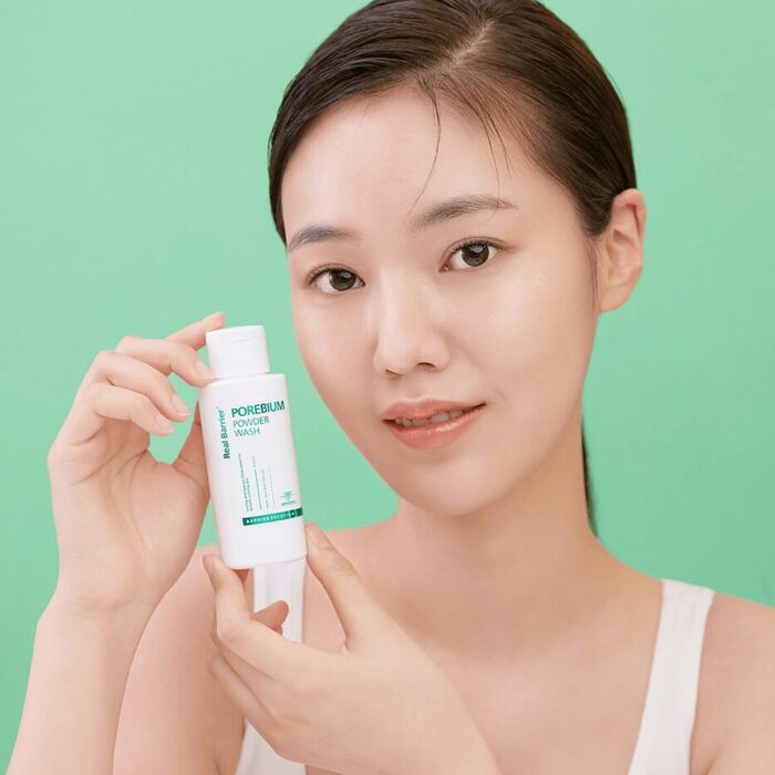 Real Barrier Porebium Powder Wash 50g - EmpressKorea