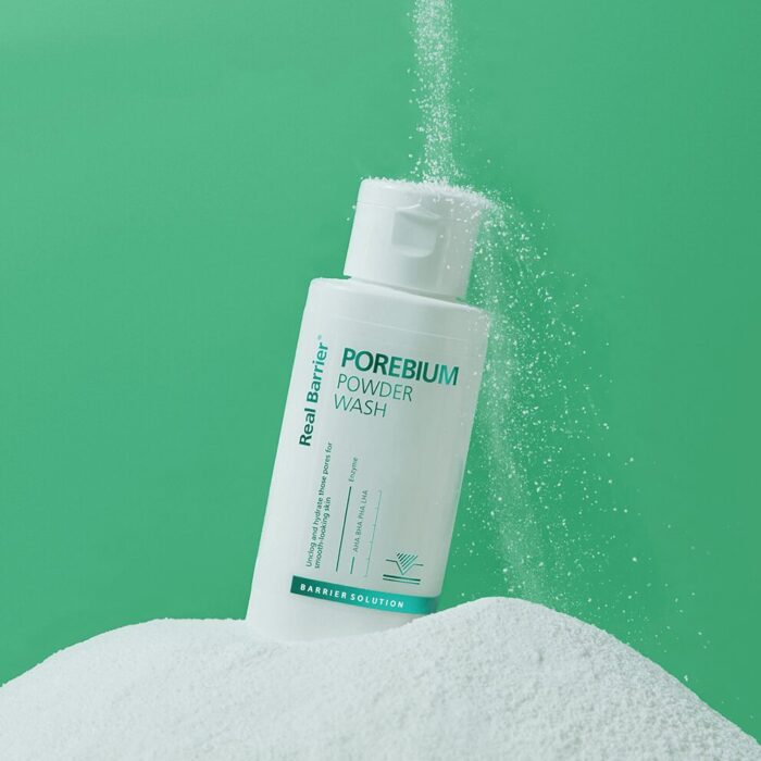 Real Barrier Porebium Powder Wash 50g - EmpressKorea