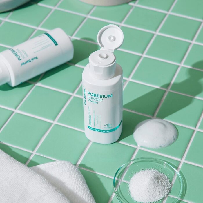 Real Barrier Porebium Powder Wash 50g - EmpressKorea
