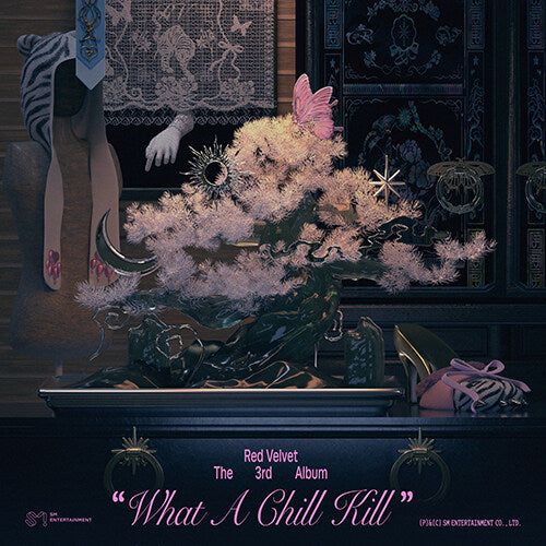 Red Velvet - 3rd Full Album Chill Kill (Bag Ver.) (First edition limited edition) [Mini CD-R] [2 version set] - EmpressKorea