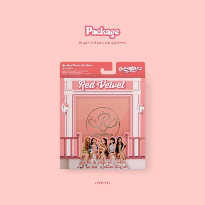 Red Velvet - 6th Mini Album: Queendom (Case Version) - EmpressKorea