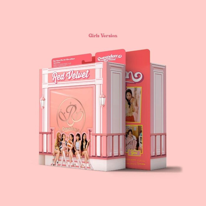 Red Velvet - 6th Mini Album: Queendom (Case Version) - EmpressKorea