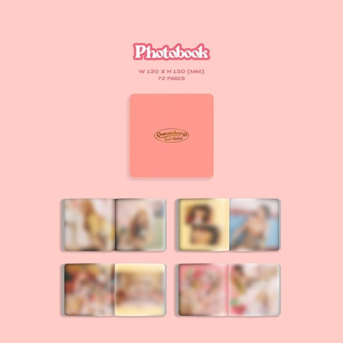 Red Velvet - 6th Mini Album: Queendom (Case Version) - EmpressKorea