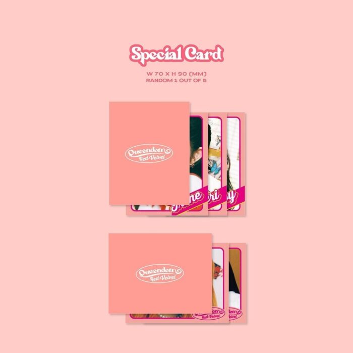 Red Velvet - 6th Mini Album: Queendom (Case Version) - EmpressKorea