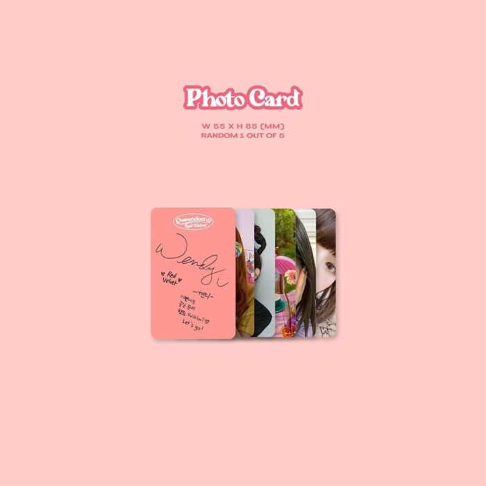 Red Velvet - 6th Mini Album: Queendom (Case Version) - EmpressKorea