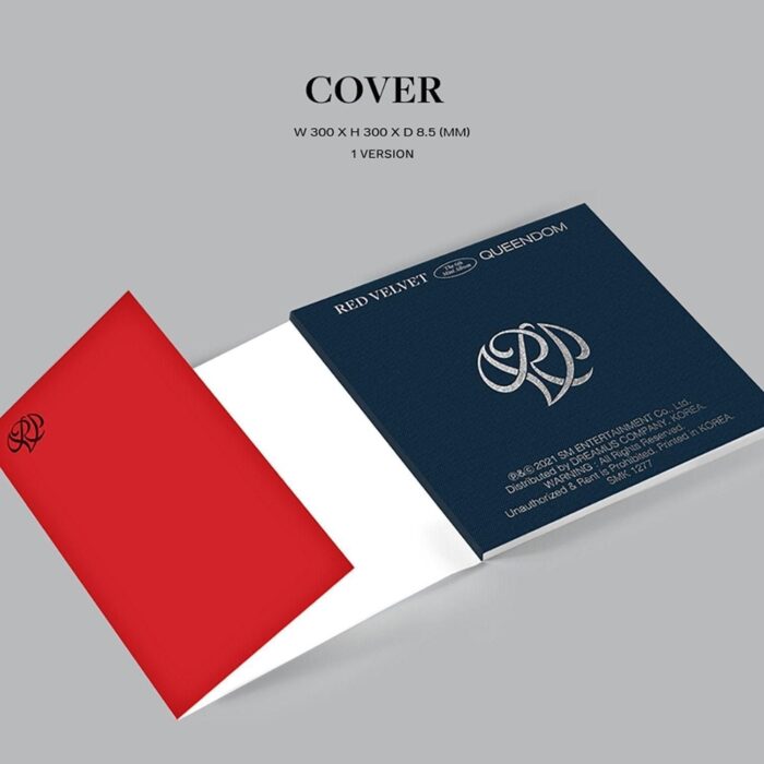 Red Velvet - 6th Mini Album: Queendom (Photo Book Ver.) - EmpressKorea