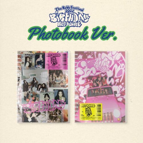 Red Velvet - Mini Album: The ReVe Festival 2022 Birthday (Photo Book Ver.) - EmpressKorea