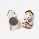 Refrigerator Magnet Red Clay-Nongak - Made in Korea - EmpressKorea