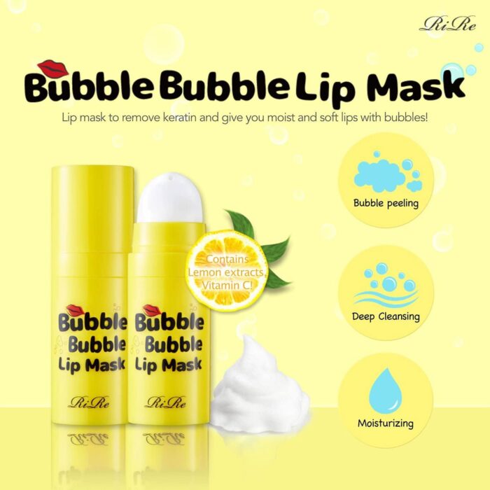 RiRe Bubble Bubble Lip Mask 12ml - EmpressKorea