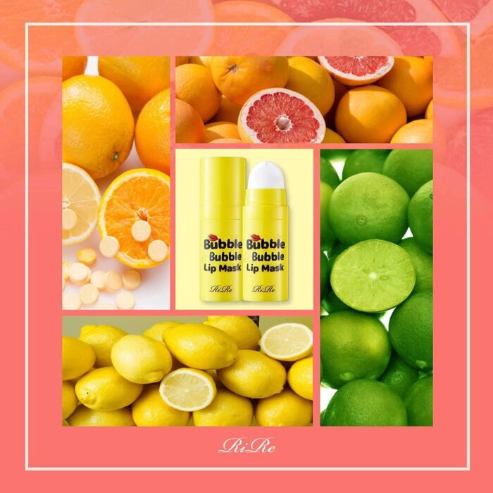 RiRe Bubble Bubble Lip Mask 12ml - EmpressKorea