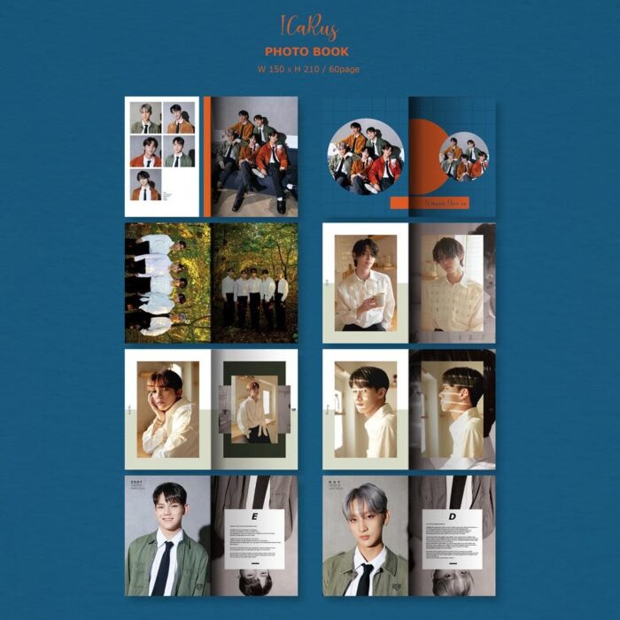 RoaD-B - 1st Single Album: Icarus - EmpressKorea