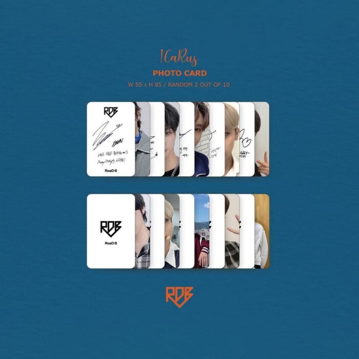 RoaD-B - 1st Single Album: Icarus - EmpressKorea