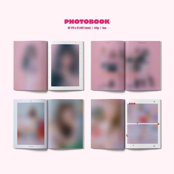 Rocket Punch - 2nd Single Album: FLASH - EmpressKorea