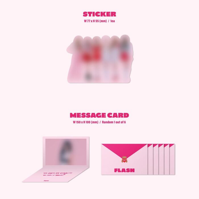 Rocket Punch - 2nd Single Album: FLASH - EmpressKorea