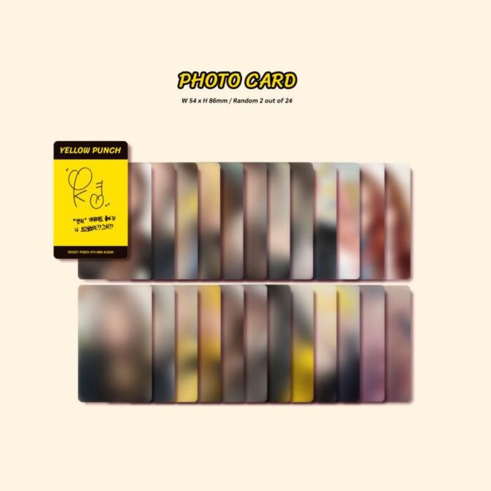 Rocket Punch - 4th Mini Album: YELLOW PUNCH - EmpressKorea